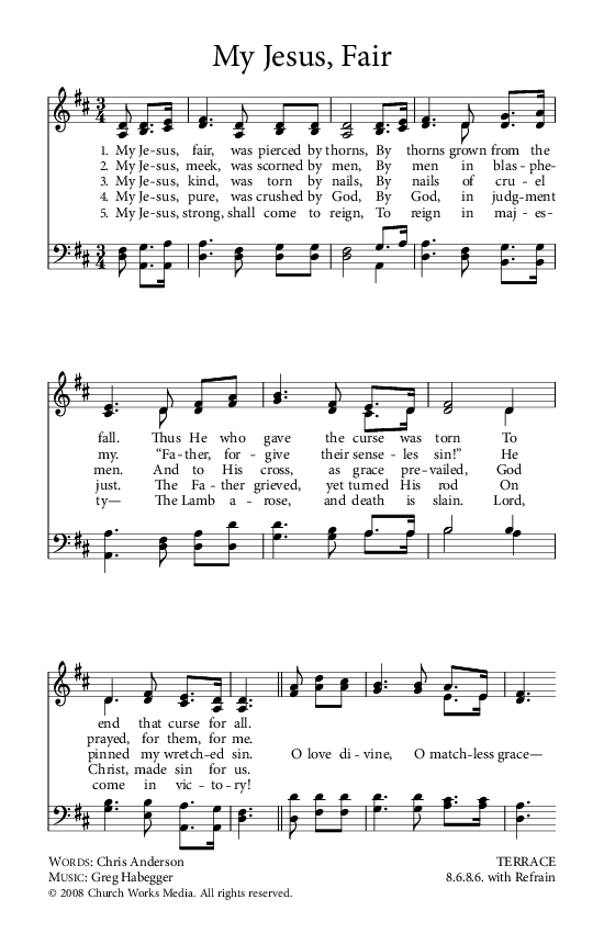 楽譜　吹奏楽　Thus Do You Fare, My Jesus 楽譜 吹奏楽 Thus Do You Fare, My Jesus 楽譜 吹奏楽 Thus Do